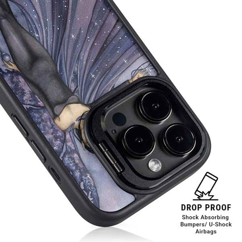 Cloak of Stars by Amy Brown iPhone 15 Pro Kickstand Case